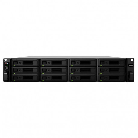 Synology RackStation RS3618xs NAS rack (2U) Intel® Xeon® D D-1521 8 GB DDR4 DiskStation Manager must