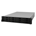 Synology RackStation RS3618xs NAS rack (2U) Intel® Xeon® D D-1521 8 GB DDR4 DiskStation Manager must