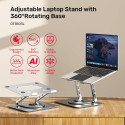 Unitek OT180SL01 360° reguleeritav sülearvuti alus 10-16"