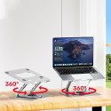 Unitek OT180SL01 360° reguleeritav sülearvuti alus 10-16"