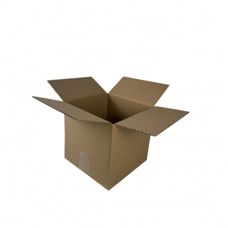 Flap carton BESTPAK 300x200x150 mm 3W 380G/M2 20 pcs. Grey-brown
