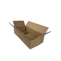 Flap carton BESTPAK 300x300x100 mm 3W 380G/M2 20 tk hallpruun