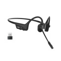SHOKZ OpenComm2 UC 2025 Upgrade Wireless Bluetooth Bone Conduction Videoconferencing Headset with US