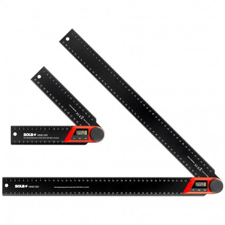 Digitaler Winkelmesser Sola WMD200 / Schenkellänge 200 mm