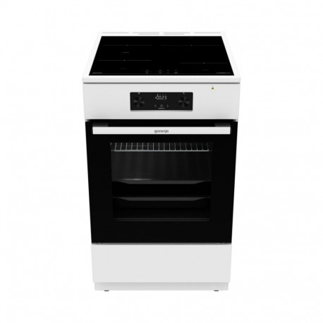 Gorenje GEIT5C60WPG valge vabaltseisev elektriline induktsioonpliit