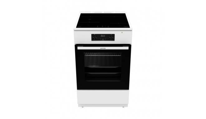 Gorenje GEIT5C60WPG valge vabaltseisev elektriline induktsioonpliit