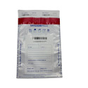 Security envelopes BESTPAK SAFEMONEYBAG deposit envelopes 190x260+35 mm B5 100 pcs. Transparent
