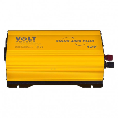 Volt Polska inverter Sinus 4000 Plus 4000W 12V