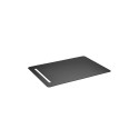 Fiskars 1057550 kitchen cutting board Rectangular Bamboo, Plastic Bamboo, Black