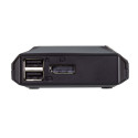 ATEN 2-Port USB-C 4K DisplayPort KVM-lüliti kaugpordi valijaga