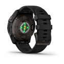 Garmin epix Pro (Gen 2) Sapphire Edition 3.3 cm (1.3") AMOLED 47 mm digitaalne 416 x 416 pikslit puu