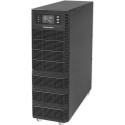 Qoltec 52283 katkestusteta toiteallikas UPS | 6kVA | 6000W | võimsustegur 1.0 | LCD | EPO | USB | on