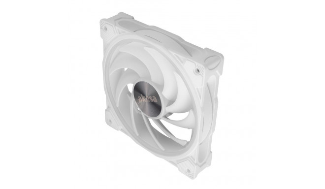 Akasa SOHO AR Computer case Heatsink/Radiator 12 cm Transparent, White 1 pc(s)