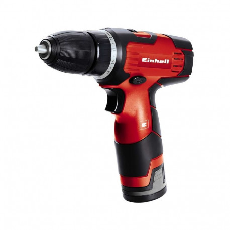 Einhell TH-CD 12-2 Li võtmevaba 1 kg must, punane