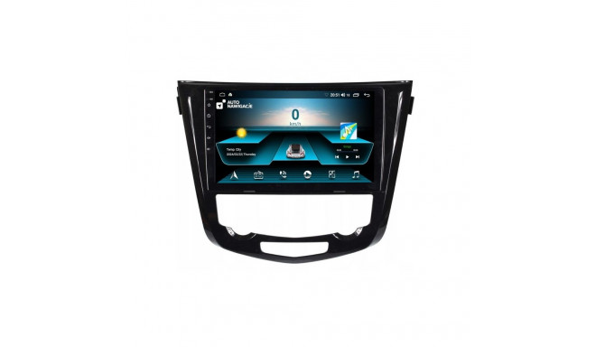 RADIO NAVIGATION GPS NISSAN QASHQAI X-TRAIL 2014+ ANDROID automatic climate control