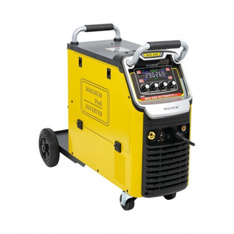 SEMI-AUTOMATIC WELDING. INV. MIG-290 AUTOMATIC v2 MMA, 230V-230A/60%, 400V-280A/60%, 4x4, 230/400V,