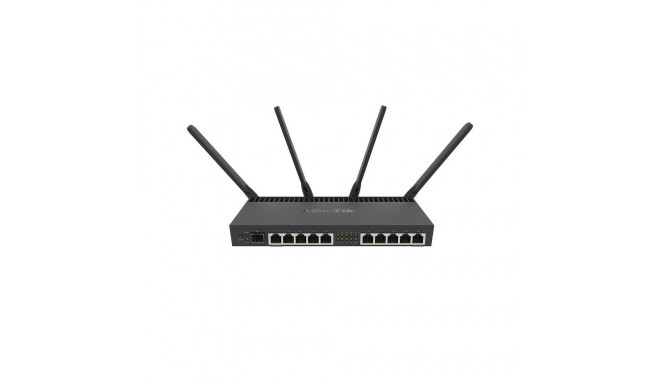 Mikrotik RB4011iGS+5HacQ2HnD-IN juhtmevaba ruuter gigabit ethernet kahe sagedusalaga (2.4 GHz / 5 GH