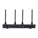 Mikrotik RB4011iGS+5HacQ2HnD-IN juhtmevaba ruuter gigabit ethernet kahe sagedusalaga (2,4 GHz / 5 GH