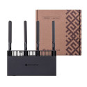 Mikrotik RB4011iGS+5HacQ2HnD-IN juhtmevaba ruuter gigabit ethernet kahe sagedusalaga (2,4 GHz / 5 GH