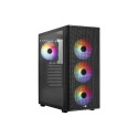 PC korpus Aerocool PGS Designer-G-BK-V1