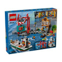 LEGO CITY 60422 mereäärne sadam kaubalaevaga