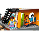 LEGO CITY 60422 mereäärne sadam kaubalaevaga