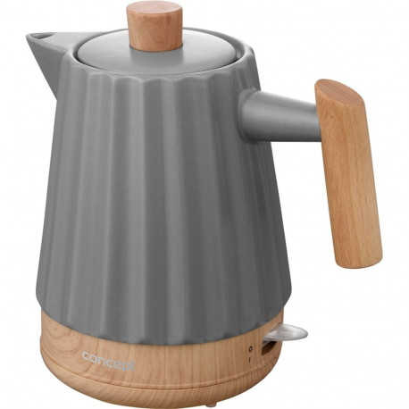 Concept RK0092 Ceramic electric kettle 1.5 l Dark grey