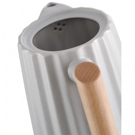 Concept RK0091 keraamiline elektriline veekeetja 1,5 l helehall