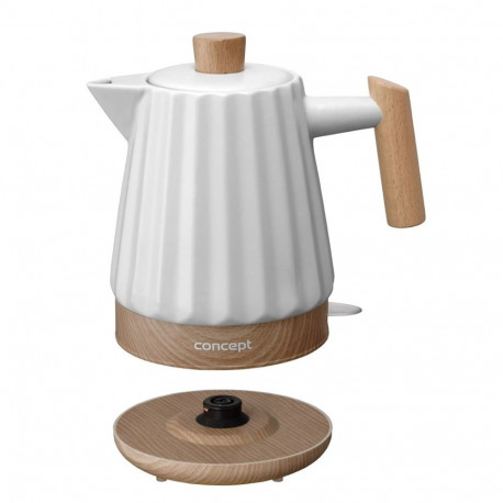Concept RK0090 Ceramic electric kettle 1.5 l White