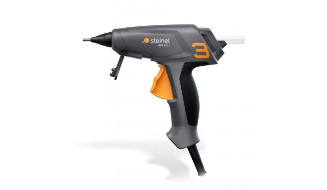 STEINEL Gluematic 3011 Koffer Klebepistole Hot glue gun Grey, Orange 45 W