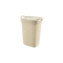 Curver Knit laundry basket 57 L Rectangular Plastic Beige