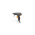 STEINEL Gluematic 3011 Koffer Klebepistole Hot glue gun Grey, Orange 45 W