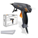 STEINEL Gluematic 3011 Koffer Klebepistole Hot glue gun Grey, Orange 45 W