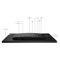 Lenovo ThinkVision P27q-30 LED ekraan 68.6 cm (27") 2560 x 1440 pikslit Quad HD must