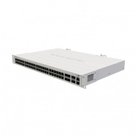 Mikrotik CRS354-48G-4S+2Q+RM hall hallatav L2 gigabit ethernet võrgulüliti