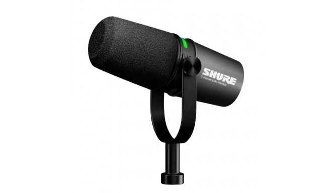 Shure MV7I - nutikas mikrofon ja liides