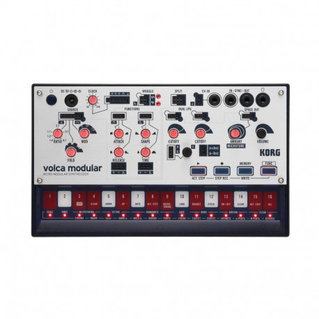 Korg Volca Modular poolmodulaarne analoogsüntesaator