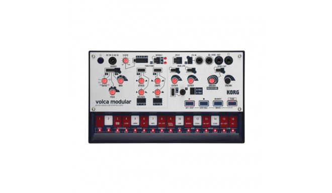 Korg Volca Modular - semi-modular analog synthesizer