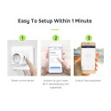 GreenBlue WiFi kaugjuhitav pistik, Android/iOS/Alexa/Google Home, energiatarve, taimer, max 3680W, t