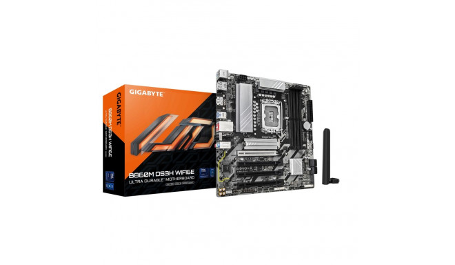 Gigabyte B860M DS3H WIFI6E Emaplaat