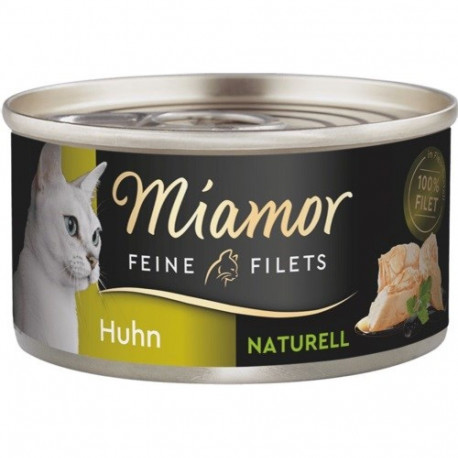 MIAMOR Feine Filets Naturell kana märg kassitoit 80g