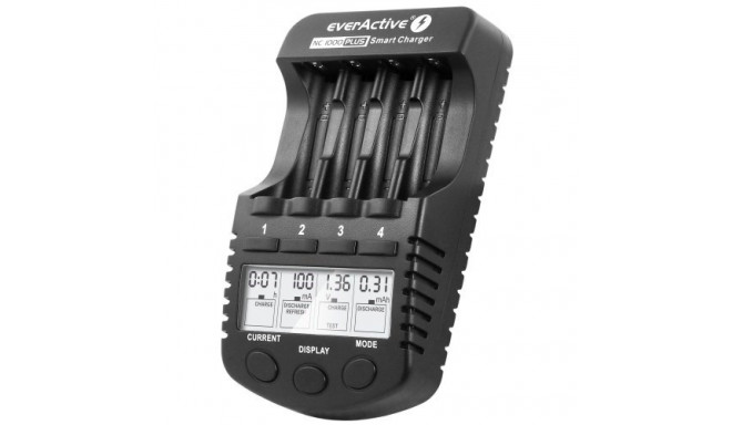 Charger everActive NC-1000 Plus laadija