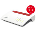 FRITZ!Box 7590 AX wireless router Gigabit Ethernet Dual-band (2.4 GHz / 5 GHz) White FRITZ!Box 7590 AX wireless router Gigabit Ethernet Dual-band (2.4 GHz / 5 GHz) White