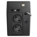 PowerWalker VI 800 SW FR uninterruptible power supply (UPS) Line-Interactive 0.8 kVA 480 W 2 AC outl