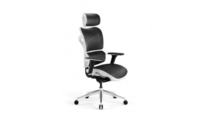 Diablo V-COMMANDER Office armchair Black, White