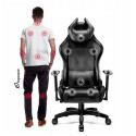 Diablo X-HORN 2.0. Black and black gaming chair