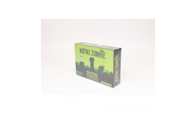 Exploding Kittens: Zombie REBEL game