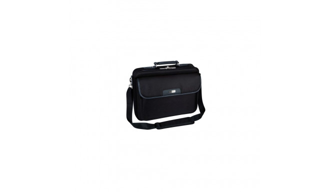 Targus CN01 laptop case 40.6 cm (16") Messenger case Black