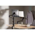Gembird MA-DA-04 monitori kinnitus / alus 81,3 cm (32") lauamust