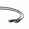 Gembird CC-DP-HDMI-5M must videoadapter HDMI + 3,5 mm VGA (D-Sub)